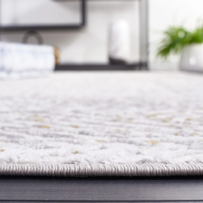 Safavieh Palma Beige / Light Grey PAM330 2 ft. 2 in. X 9 ft. Runner Rug