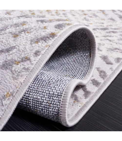 Safavieh Palma Beige / Light Grey PAM330 2 ft. 2 in. X 9 ft. Runner Rug