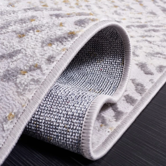 Safavieh Palma Beige / Light Grey PAM330 2 ft. 2 in. X 9 ft. Runner Rug