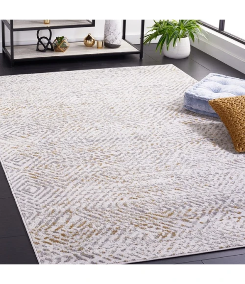 Safavieh Palma Beige / Light Grey PAM330 8 ft. X 10 ft. Rectangle Rug