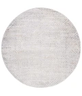 Safavieh Palma Beige / Light Grey PAM330 6 ft. 7 in. X 6 ft. 7 in. Round Rug