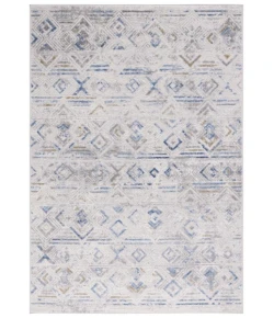 Safavieh Palma Beige / Light Blue PAM332 6 ft. 7 in. X 6 ft. 7 in. Square Rug