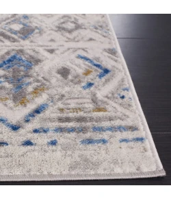 Safavieh Palma Beige / Light Blue PAM332 2 ft. 2 in. X 9 ft. Runner Rug