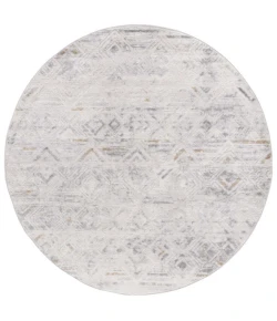 Safavieh Palma Beige / Light Grey PAM332 6 ft. 7 in. X 6 ft. 7 in. Round Rug