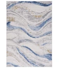 Safavieh Palma Beige / Light Blue PAM334 4 ft. 5 in. X 6 ft. 5 in. Rectangle Rug