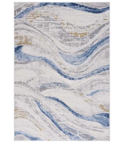 Safavieh Palma Beige / Light Blue PAM334 4 ft. 5 in. X 6 ft. 5 in. Rectangle Rug
