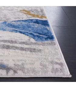 Safavieh Palma Beige / Light Blue PAM334 2 ft. 2 in. X 9 ft. Runner Rug