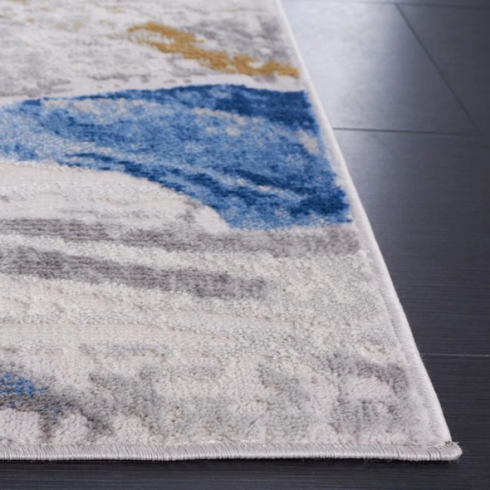 Safavieh Palma Beige / Light Blue PAM334 9 ft. X 12 ft. Rectangle Rug