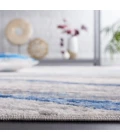 Safavieh Palma Beige / Light Blue PAM334 2 ft. 2 in. X 9 ft. Runner Rug