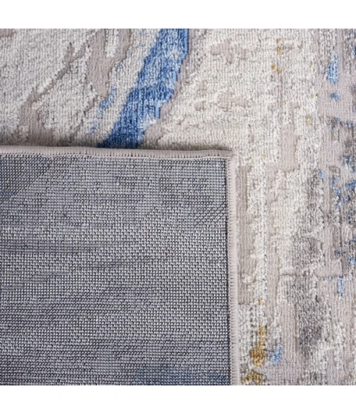 Safavieh Palma Beige / Light Blue PAM334 2 ft. 2 in. X 9 ft. Runner Rug