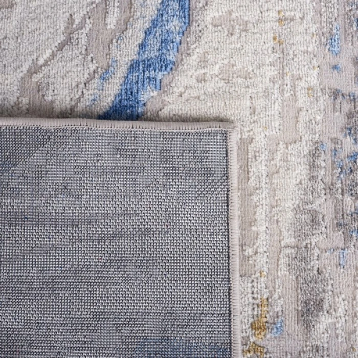 Safavieh Palma Beige / Light Blue PAM334 9 ft. X 12 ft. Rectangle Rug