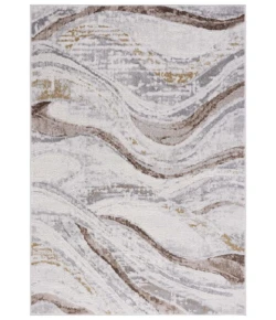 Safavieh Palma Beige / Brown PAM334 5 ft. 5 in. X 7 ft. 7 in. Rectangle Rug
