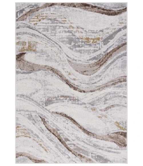 Safavieh Palma Beige / Brown PAM334 5 ft. 5 in. X 7 ft. 7 in. Rectangle Rug