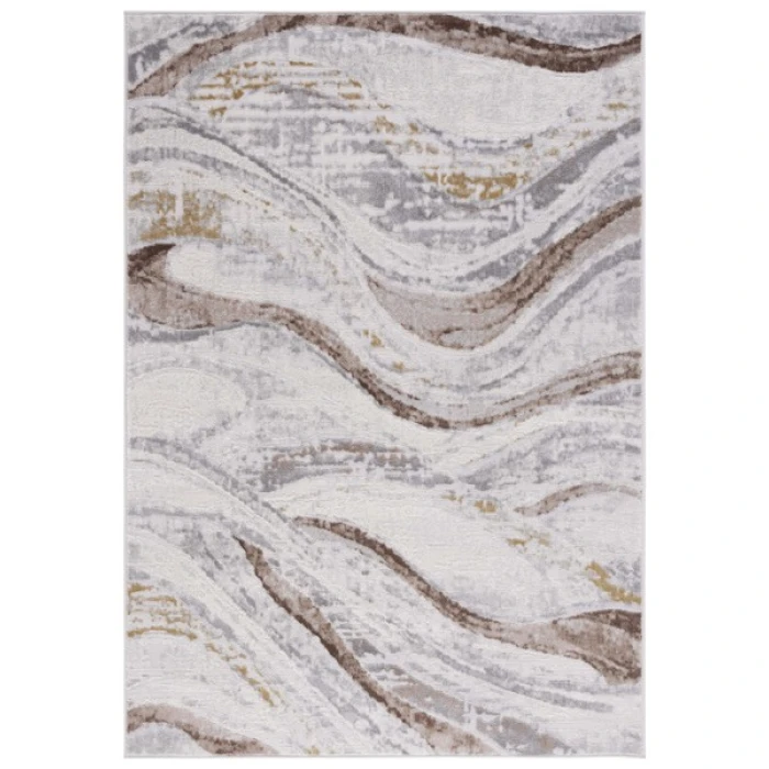 Safavieh Palma Beige / Brown PAM334 9 ft. X 12 ft. Rectangle Rug