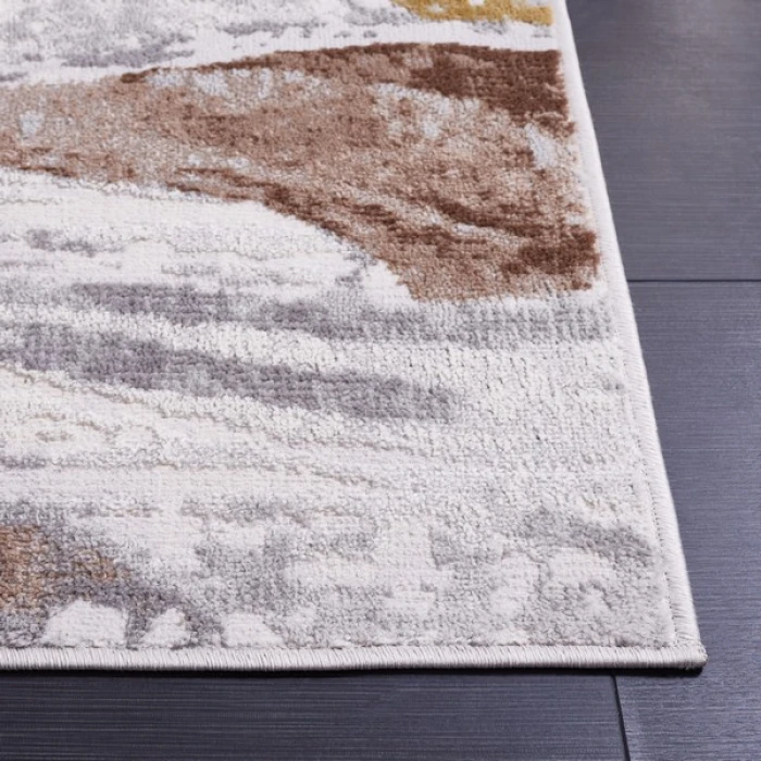 Safavieh Palma Beige / Brown PAM334 9 ft. X 12 ft. Rectangle Rug