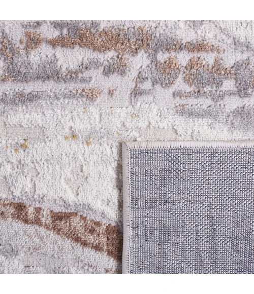 Safavieh Palma Beige / Brown PAM334 2 ft. 2 in. X 9 ft. Runner Rug