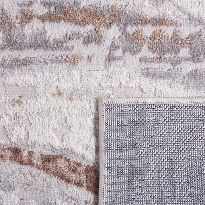 Safavieh Palma Beige / Brown PAM334 9 ft. X 12 ft. Rectangle Rug