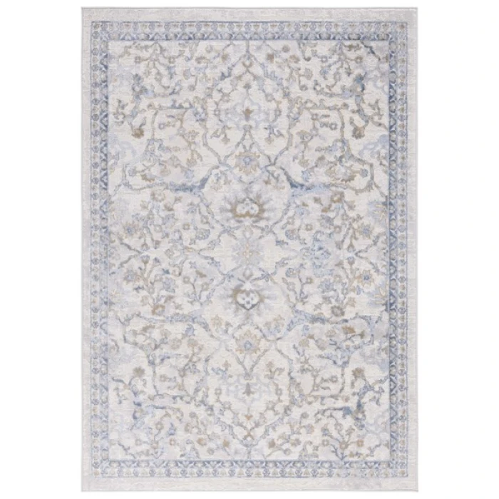 Safavieh Palma Beige / Light Blue PAM336 5 ft. 5 in. X 7 ft. 7 in. Rectangle Rug