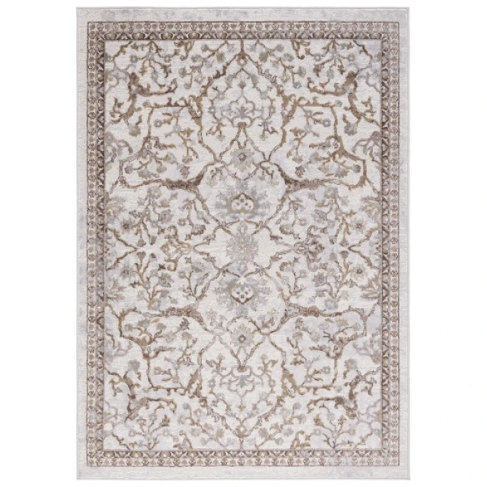 Safavieh Palma Beige / Brown PAM336 5 ft. 5 in. X 7 ft. 7 in. Rectangle Rug