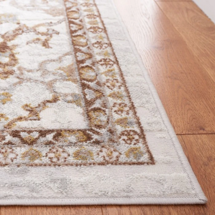 Safavieh Palma Beige / Brown PAM336 5 ft. 5 in. X 7 ft. 7 in. Rectangle Rug