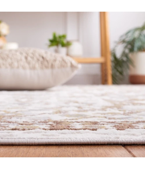 Safavieh Palma Beige / Brown PAM336 8 ft. X 10 ft. Rectangle Rug