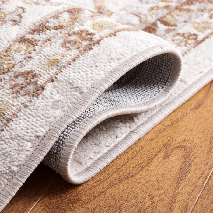 Safavieh Palma Beige / Brown PAM336 5 ft. 5 in. X 7 ft. 7 in. Rectangle Rug