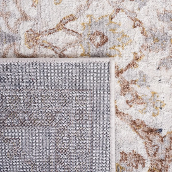 Safavieh Palma Beige / Brown PAM336 5 ft. 5 in. X 7 ft. 7 in. Rectangle Rug
