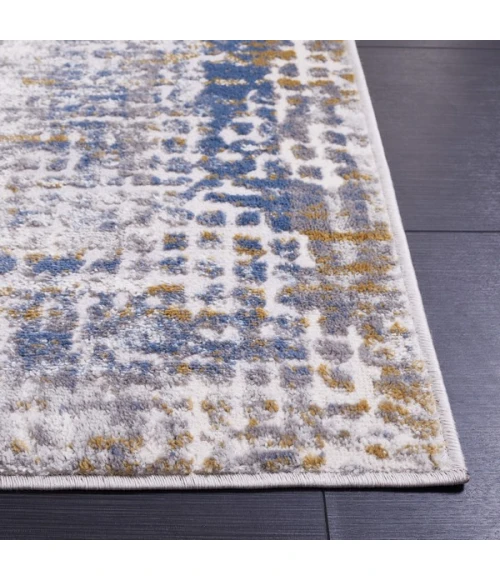 Safavieh Palma Beige / Light Blue PAM338 5 ft. 5 in. X 7 ft. 7 in. Rectangle Rug