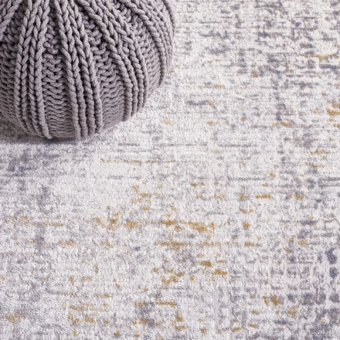Safavieh Palma Beige / Light Blue PAM338 6 ft. 7 in. X 6 ft. 7 in. Square Rug