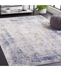 Safavieh Palma Beige / Light Blue PAM338 5 ft. 5 in. X 7 ft. 7 in. Rectangle Rug