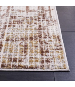 Safavieh Palma Beige / Brown PAM340 2 ft. 2 in. X 9 ft. Runner Rug