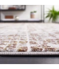 Safavieh Palma Beige / Brown PAM340 2 ft. 2 in. X 9 ft. Runner Rug