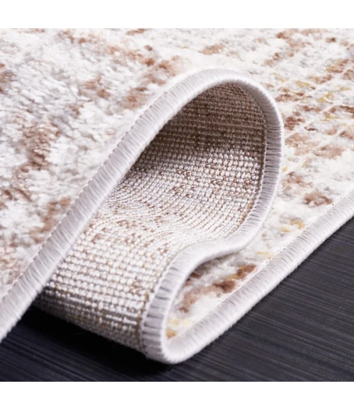 Safavieh Palma Beige / Brown PAM340 2 ft. 2 in. X 9 ft. Runner Rug