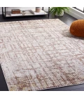 Safavieh Palma Beige / Brown PAM340 9 ft. X 12 ft. Rectangle Rug