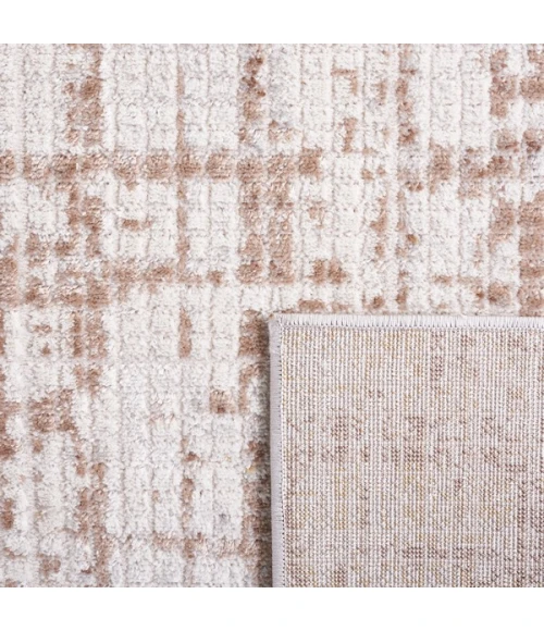 Safavieh Palma Beige / Brown PAM340 2 ft. 2 in. X 9 ft. Runner Rug