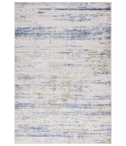 Safavieh Palma Beige / Light Blue PAM342 4 ft. 5 in. X 6 ft. 5 in. Rectangle Rug