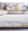 Safavieh Palma Beige / Light Blue PAM342 4 ft. 5 in. X 6 ft. 5 in. Rectangle Rug