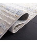Safavieh Palma Beige / Light Blue PAM342 4 ft. 5 in. X 6 ft. 5 in. Rectangle Rug