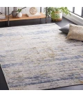 Safavieh Palma Beige / Light Blue PAM342 4 ft. 5 in. X 6 ft. 5 in. Rectangle Rug