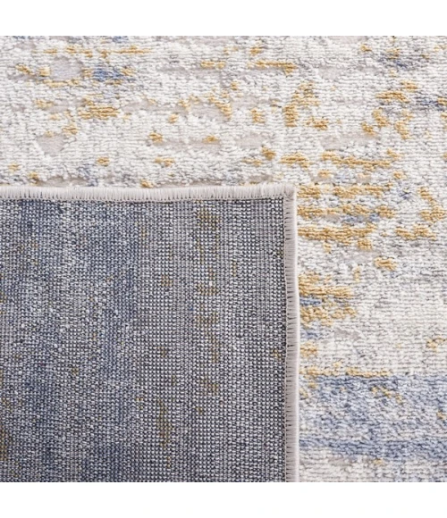 Safavieh Palma Beige / Light Blue PAM342 4 ft. 5 in. X 6 ft. 5 in. Rectangle Rug