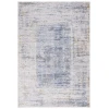 Safavieh Palma Beige / Light Blue PAM344 4 ft. 5 in. X 6 ft. 5 in. Rectangle Rug