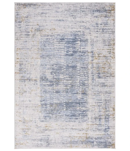 Safavieh Palma Beige / Light Blue PAM344 6 ft. 7 in. X 6 ft. 7 in. Square Rug