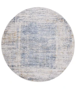 Safavieh Palma Beige / Light Blue PAM344 6 ft. 7 in. X 6 ft. 7 in. Round Rug
