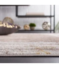 Safavieh Palma Beige / Brown PAM344 4 ft. 5 in. X 6 ft. 5 in. Rectangle Rug