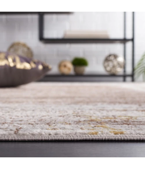Safavieh Palma Beige / Brown PAM344 4 ft. 5 in. X 6 ft. 5 in. Rectangle Rug