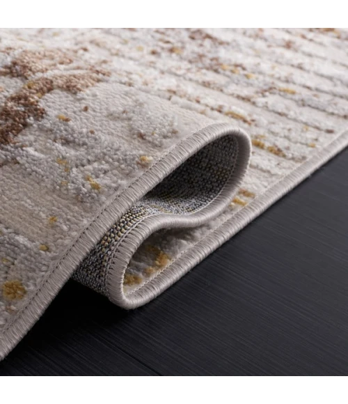 Safavieh Palma Beige / Brown PAM344 4 ft. 5 in. X 6 ft. 5 in. Rectangle Rug