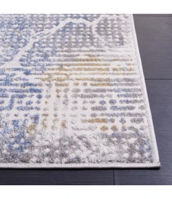 Safavieh Palma Beige / Light Blue PAM346 2 ft. 2 in. X 9 ft. Runner Rug