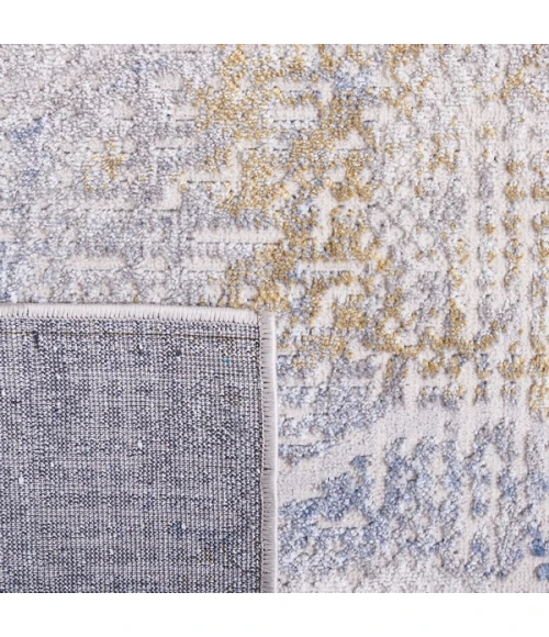 Safavieh Palma Beige / Light Blue PAM346 2 ft. 2 in. X 9 ft. Runner Rug