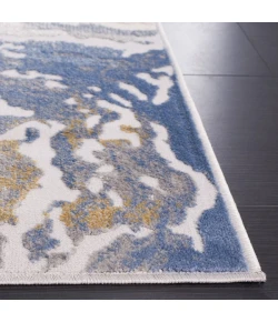 Safavieh Palma Beige / Light Blue PAM348 2 ft. 2 in. X 9 ft. Runner Rug