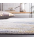 Safavieh Palma Beige / Light Blue PAM348 6 ft. 7 in. X 6 ft. 7 in. Square Rug